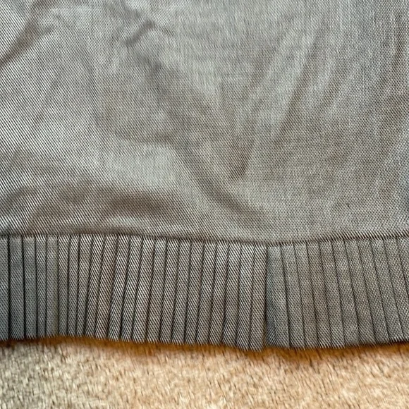 Signature by Larry Levine size 10 pencil skirt with pleated bottom - Picture 3 of 7